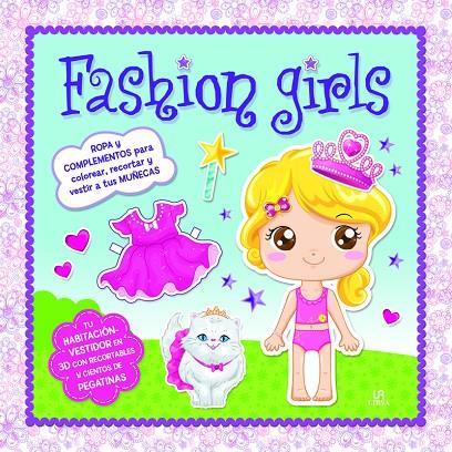 FASHION GIRLS | 9788466232050 | EQUIPO EDITORIAL