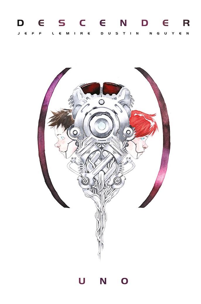 DESCENDER. INTEGRAL 01 | 9791387927172 | LEMIRE, JEFF / NGUYEN, DUSTIN