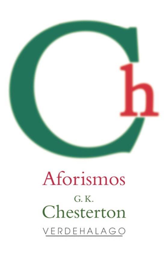 AFORISMOS DE CHESTERTON | 9786077546160 | CHESTERTON, G. K.