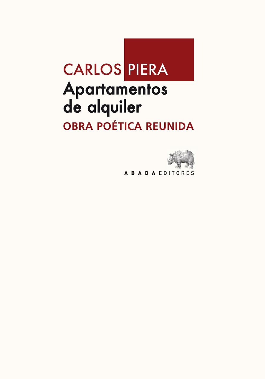 APARTAMENTOS DE ALQUILER | 9788415289630 | PIERA, CARLOS