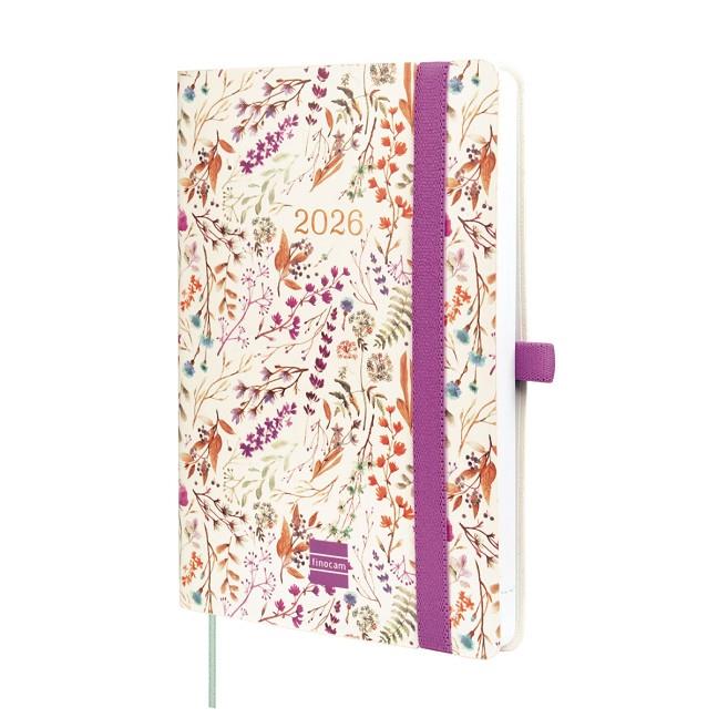 AGENDA ENQUADERNADA 16 MESOS 16M.CAPRI F4 SVH 25-26 HAPPY | 8422952397298