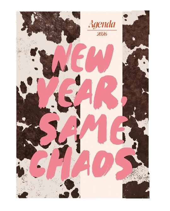 AGENDA ANUAL SEMANAL 2026 TANTANFAN | 9788419434043 | TANTANFAN