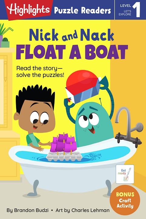 NICK AND NACK FLOAT A BOAT | 9788415506522 | BUDZI, BRANDON