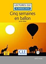 CINQ CEMAINES EN BALLON - LIVRE - NIVAEU 1/A1 - 2º EDITIÓN | 9782090318906 | VERNE, JULES