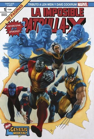GIANT SIZE X-MEN : TRIBUTO A LEN WEIN Y DAVE COCKRUM : GÉNESIS MORTAL! | 9788413347790 | VARIOS AUTORES