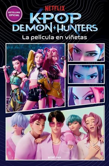 KPOP DEMON HUNTERS : LA PELÍCULA EN VIÑETAS | 9791387973353 | NETFLIX