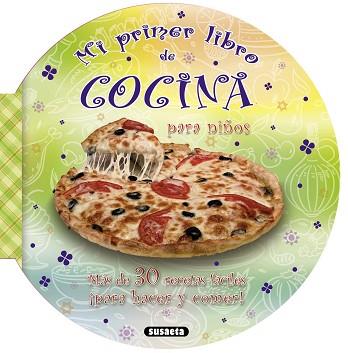 MI PRIMER LIBRO DE COCINA PARA NIÑOS | 9788467719659 | BIBIAN, M. ÁNGEL