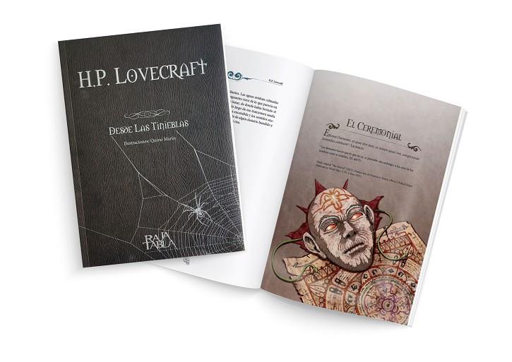H. P. LOVECRAFT DESDE LAS TINIEBLAS | 9788409053865 | LOVECRAFT, H. P.