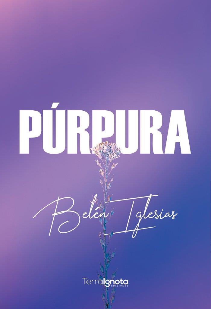 PÚRPURA | 9788412630824 | IGLESIAS, BELÉN