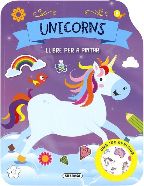 UNICORNS. LLIBRE PER PINTAR | 9788467781373 | EDICIONES, SUSAETA