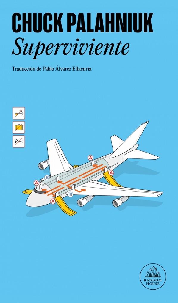 SUPERVIVIENTE | 9788439746690 | PALAHNIUK, CHUCK