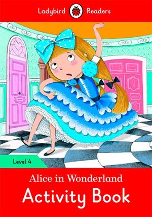 ALICE IN WONDERLAND. ACTIVITY BOOK (LADYBIRD) | 9780241284360 | TEAM LADYBIRD READERS