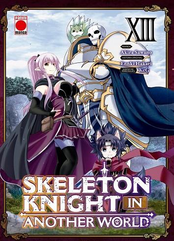 SKELETON KNIGHT IN ANOTHER WORLD 13 | 9791370581091 | SAWANO, AKIRA  /  HAKARI, ENNKI