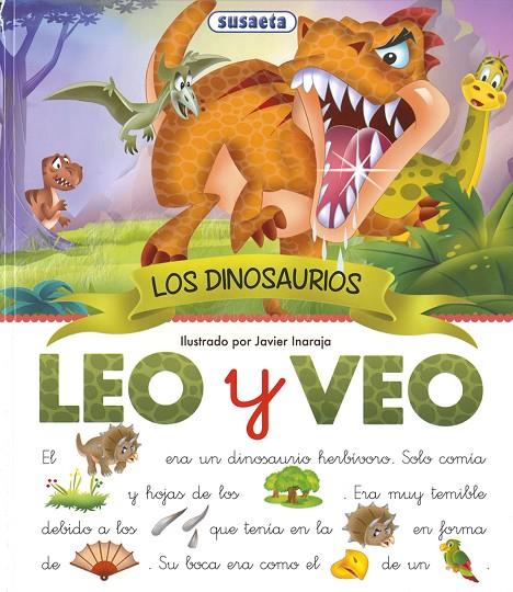 LEO Y VEO. LOS DINOSAURIOS | 9788467781809 | EDICIONES, SUSAETA