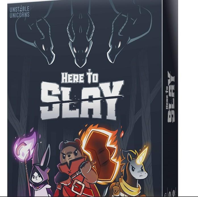 HERE TO SLAY | 3558380083627