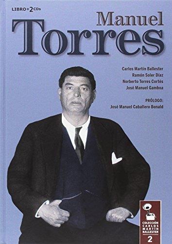 MANUEL TORRES (LIBRO + 2 CDS) | 9788494655210