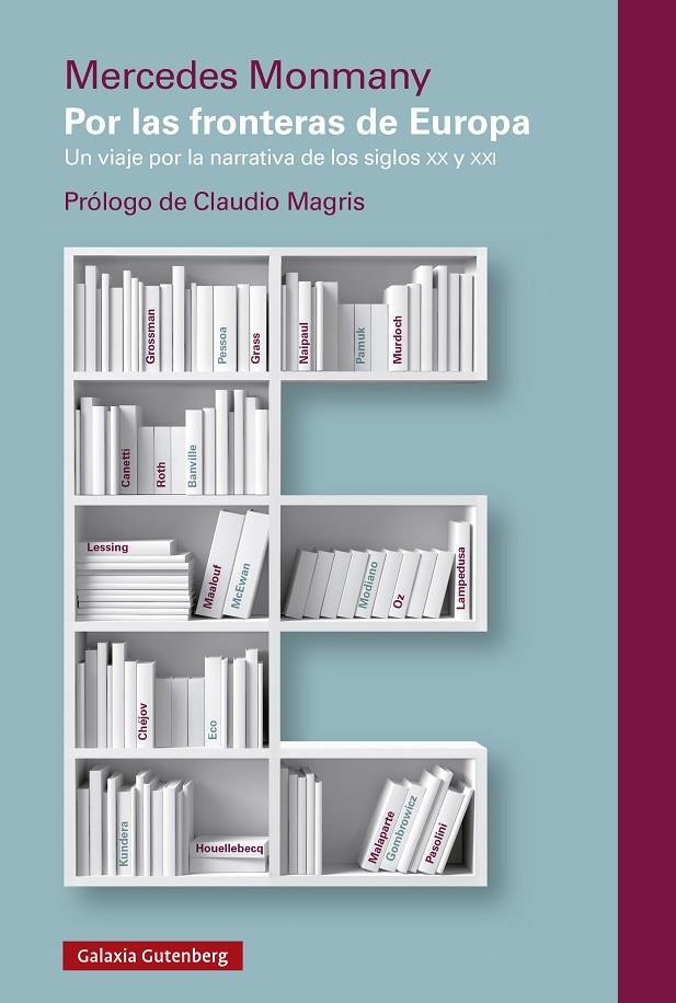 POR LAS FRONTERAS DE EUROPA (ED. 2025) | 9791387605537 | MONMANY, MERCEDES