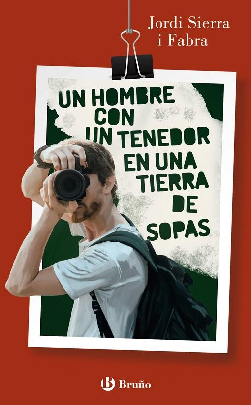 HOMBRE CON UN TENEDOR EN UNA TIERRA DE SOPAS, UN | 9788469666746 | SIERRA I FABRA, JORDI