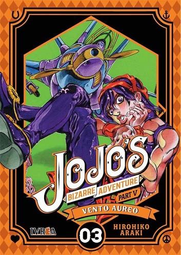 JOJO'S BIZARRE ADVENTURE PARTE 05 : VENTO AUREO 03 | 9788418172199 | ARAKI, HIROHIKO