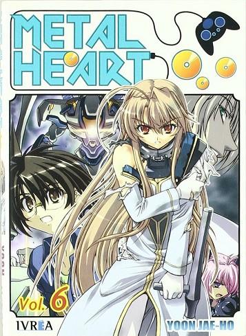 METAL HEART 06 | 9788496967496 | JAE HO, YOON