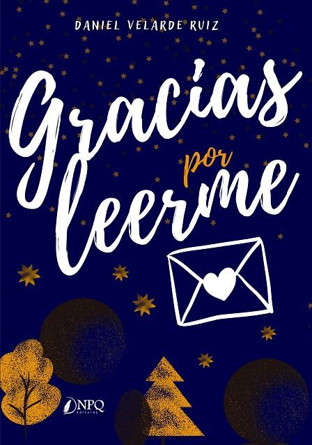 GRACIAS POR LEERME | 9788418975103 | VELARDE RUIZ, DANIEL