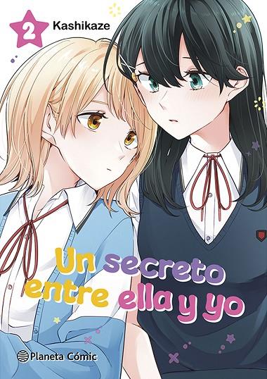 SECRETO ENTRE ELLA Y YO 02, UN | 9791387920708 | KASHIKAZE