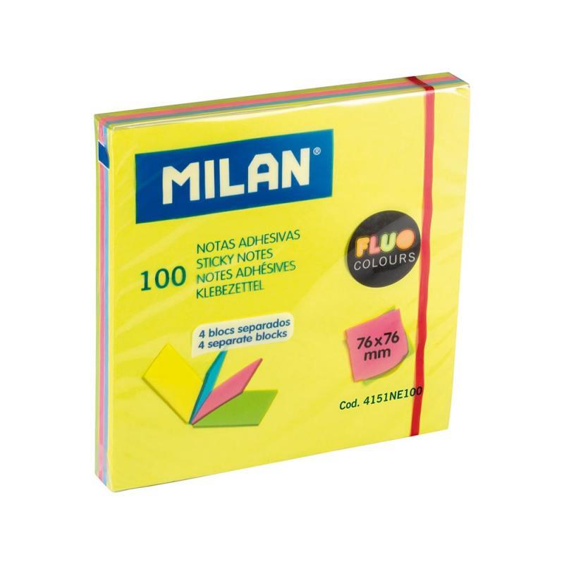 NOTES ADHESIVES MAGAIC 76X76 MILAN | 8411574089995