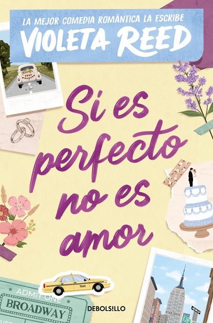 SI ES PERFECTO NO ES AMOR | 9788466388788 | REED, VIOLETA