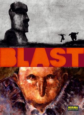 BLAST 01 | 9788467900996 | LARCENET, MANU