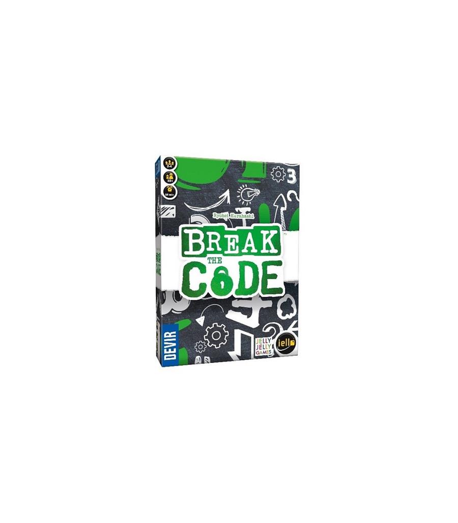 BREAK THE CODE | 8436589620872
