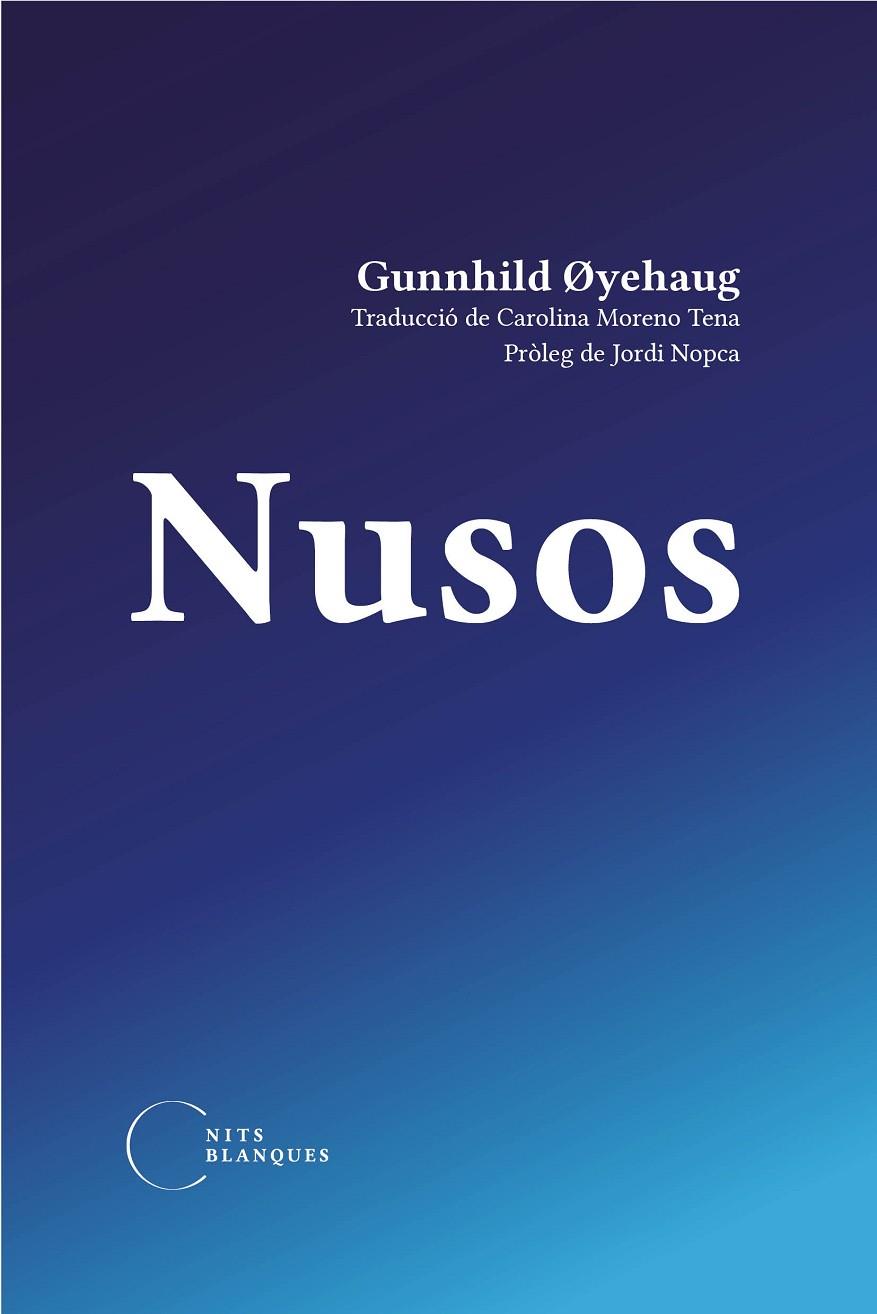 NUSOS | 9788412249439 | ØYEHAUG, GUNNHILD
