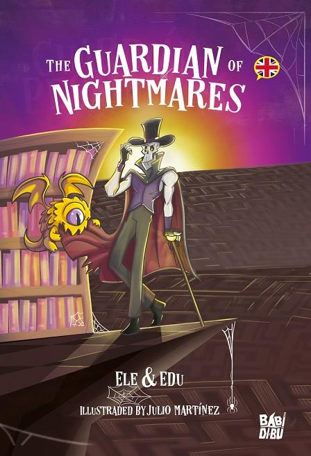 GUARDIAN OF NIGHTMARES, THE | 9788419904003 | EDU, ELE