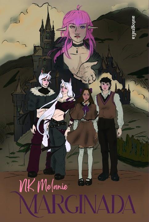 MARGINADA | 9791387578497 | MELANIE, NK