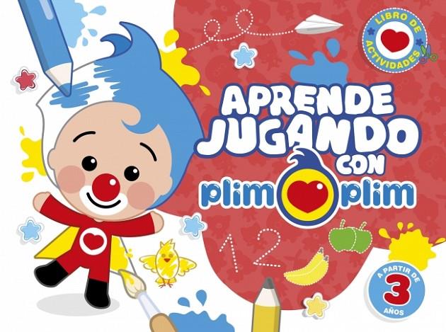 APRENDE JUGANDO CON PLIM PLIM (A PARTIR DE 3 AÑOS) | 9788448872663 | VARIOS AUTORES