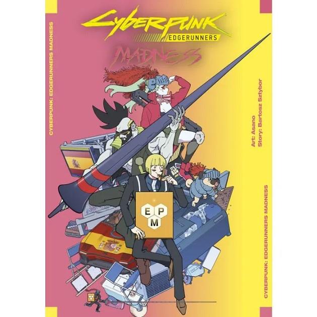 CYBERPUNK EDGERUNNERS 01 (PORTADA ALTERNATIVA) | 9791370134600 | SZTYBOR, BARTOSZ / ASANO