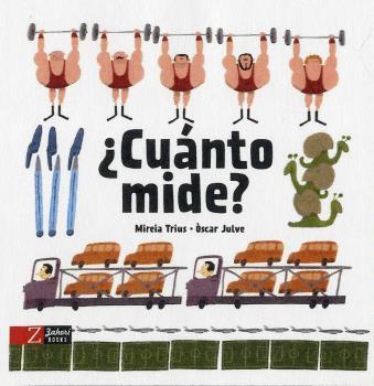 CUÁNTO MIDE? | 9788417374549 | TRIUS, MIREIA