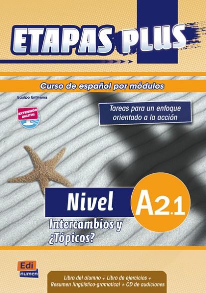 ETAPAS PLUS A2.1 ALUMNO | 9788498482256 | EUSEBIO HERMIRA, SONIA/COCA DEL BOSQUE, BEATRIZ/HERRERO SANZ, ELENA/SAGREDO JERÓNIMO, MACARENA/DE DI