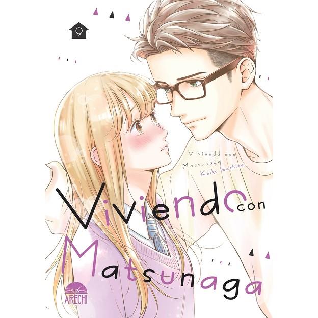 VIVIENDO CON MATSUNAGA 09 | 9791387822125 | IWASHITA, KEIKO