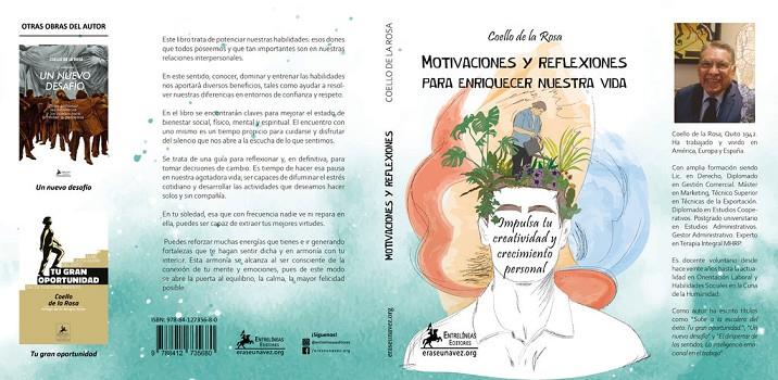 MOTIVACIONES Y REFLEXIONES PARA ENRIQUECER NUESTRA VIDA | 9788412735680 | COELLO GRANJA, ULPIANO