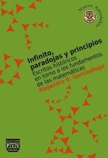 INFINITO PARADOJAS Y PRINCIPIOS | 9788415271888 | GARCIADIEGO, ALEJANDRO R.