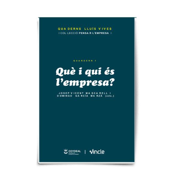 QUÈ I QUI ÉS L'EMPRESA? | 9788412947250