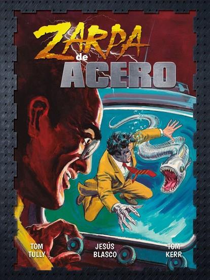 ZARPA DE ACERO 02 | 9788419380081 | BLASCO, JESÚS