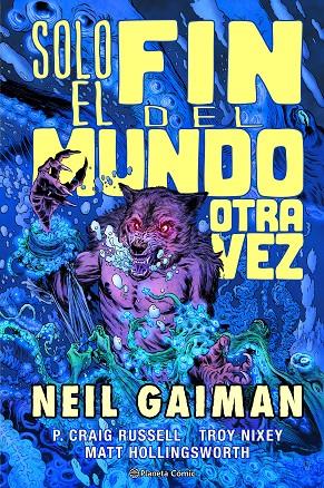 SOLO EL FIN DEL MUNDO OTRA VEZ | 9788411120302 | CRAIG RUSSELL, PHILIP