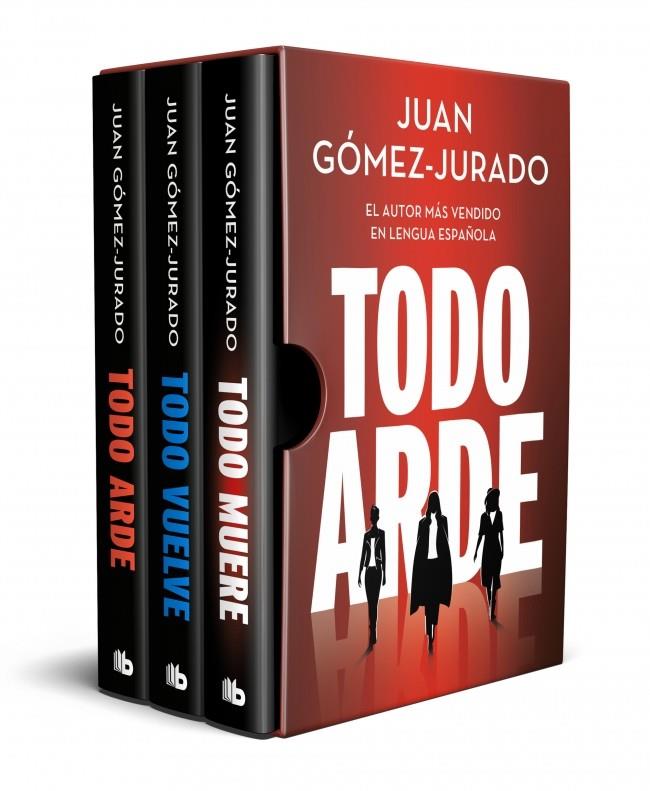 ESTUCHE TODO ARDE (TODO ARDE | TODO VUELVE | TODO MUERE) | 9791387652241 | GÓMEZ-JURADO, JUAN