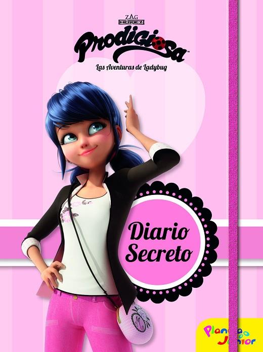 PRODIGIOSA. LAS AVENTURAS DE LADYBUG. DIARIO SECRETO | 9788408166177 | MIRACULOUS