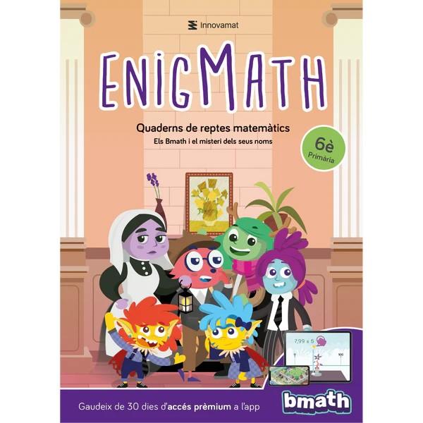 ENIGMATH - 6È PRIMÀRIA | 9791370051099