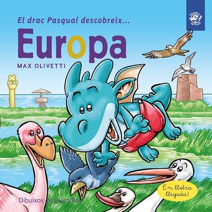 DRAC PASQUAL DESCOBREIX EUROPA, EL | 9788417207274 | OLIVETTI, MAX