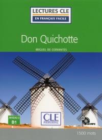 DON QUICHOTTE - NIVEAU 3/B1 - LIVRE+CD | 9782090317336 | CERVANTES, MIGUEL DE