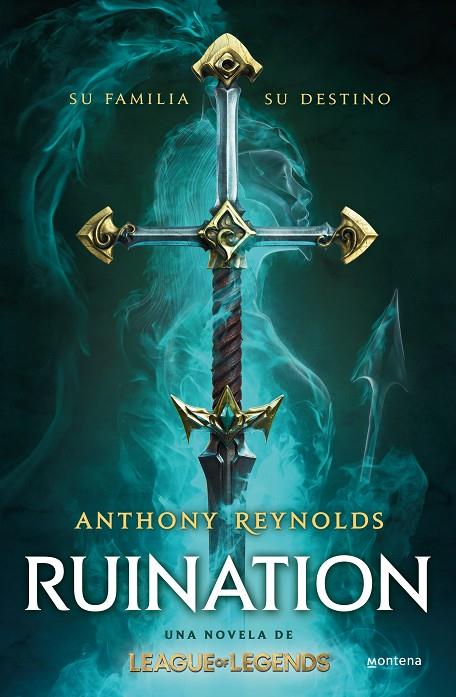 RUINATION : UNA NOVELA DE LEAGUE OF LEGENDS | 9788419421005 | REYNOLDS, ANTHONY