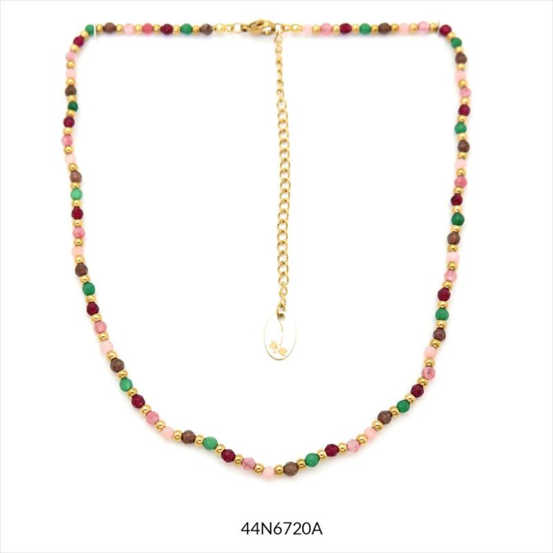 COLLAR AMELIE DAURAT INOX. | 44n6720a